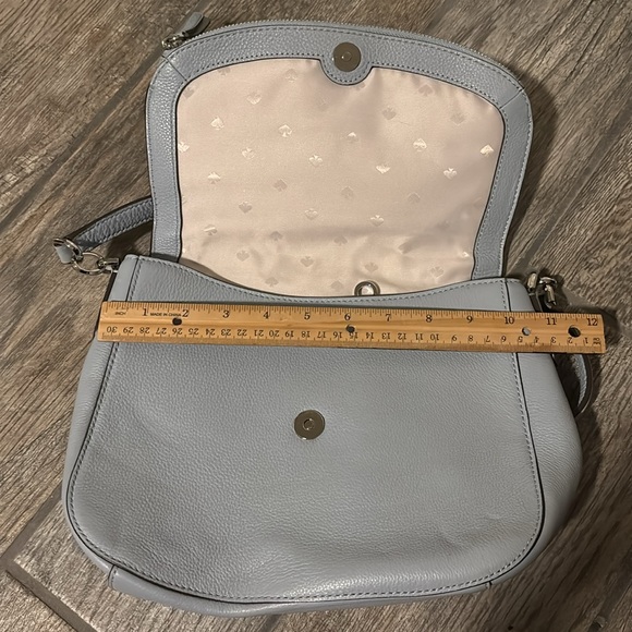 2020 Powder Blue Kate Spade purse - Picture 8 of 9